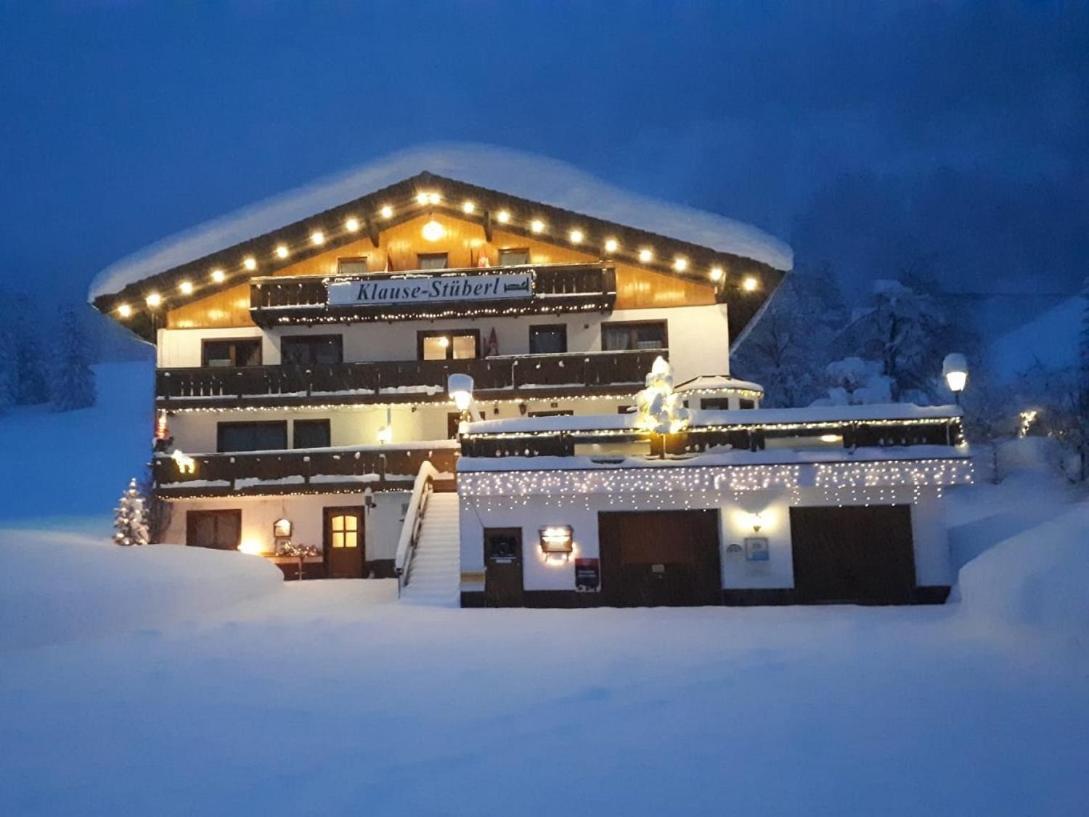 Klause-Stueberl Hotel Gaicht Bagian luar foto