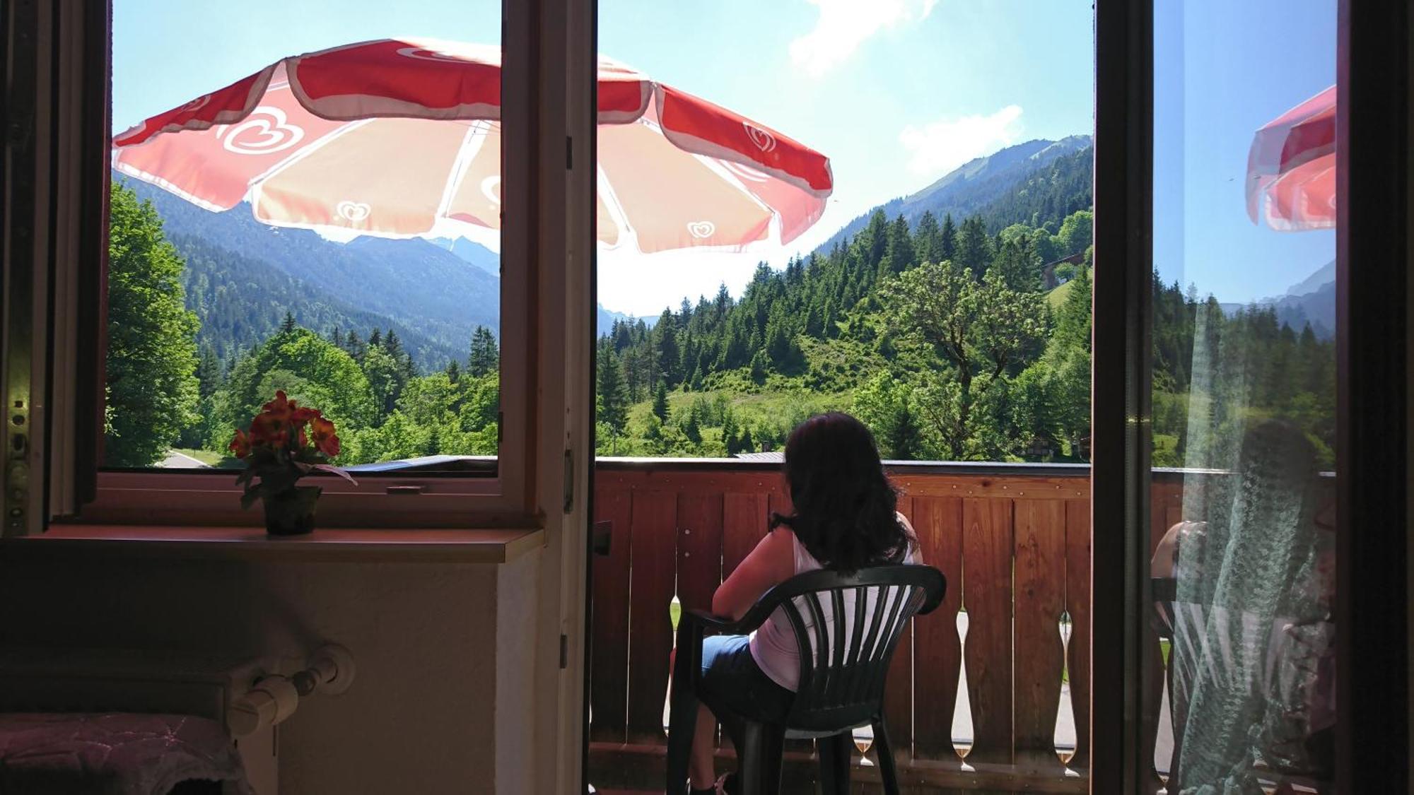 Klause-Stueberl Hotel Gaicht Bagian luar foto
